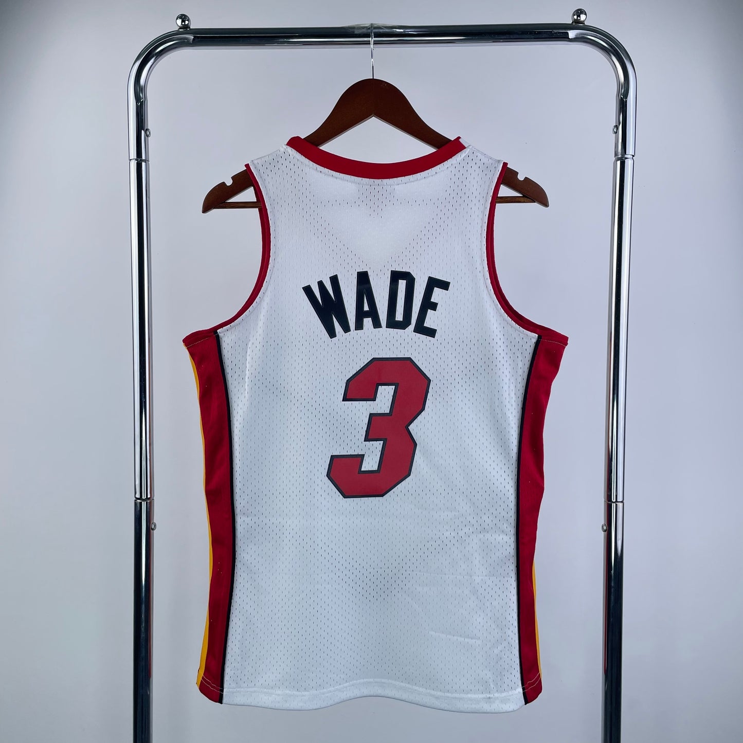 NBA Miami Heat 2005/06 #3 Dwayne Wade classic Jersey