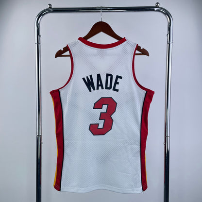 NBA Miami Heat 2005/06 #3 Dwayne Wade classic Jersey