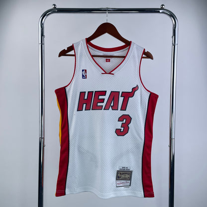 NBA Miami Heat 2005/06 #3 Dwayne Wade classic Jersey