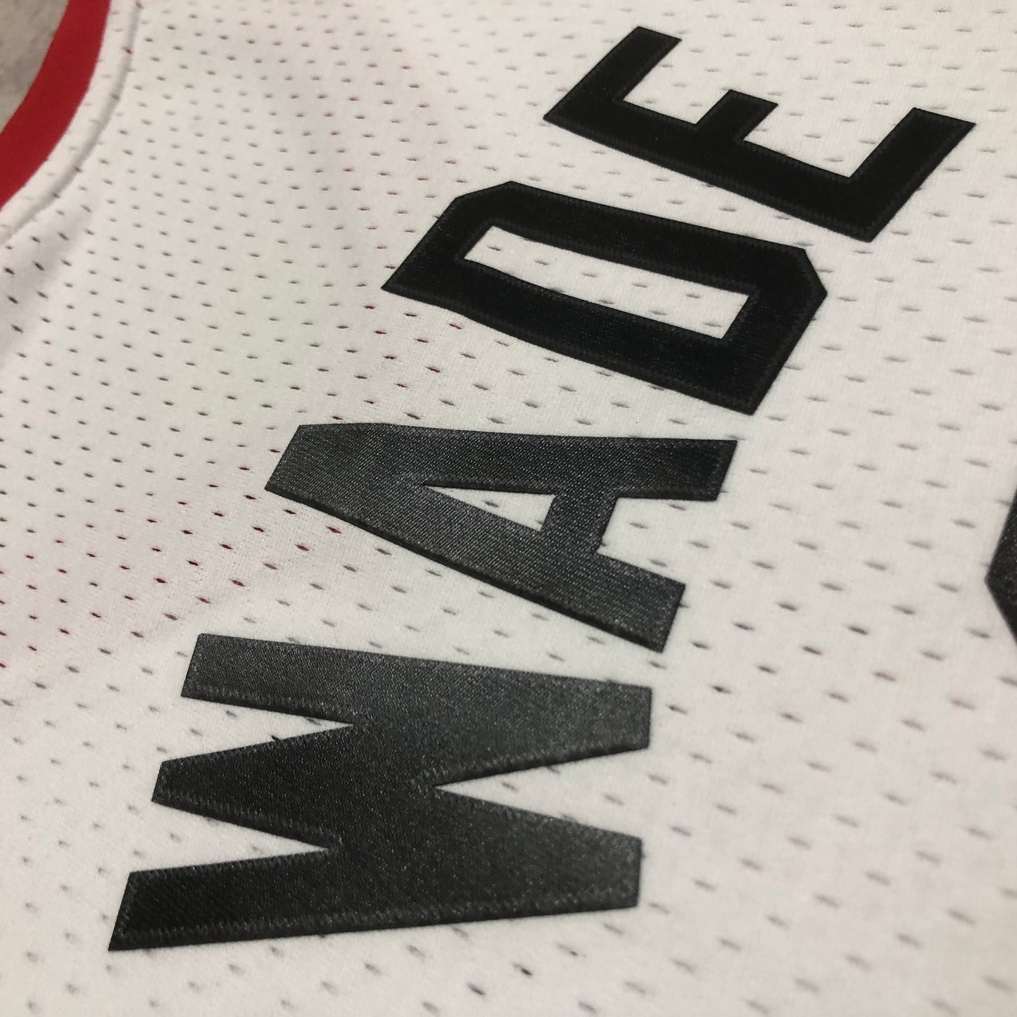 NBA Miami Heat 2005/06 #3 Dwayne Wade classic Jersey