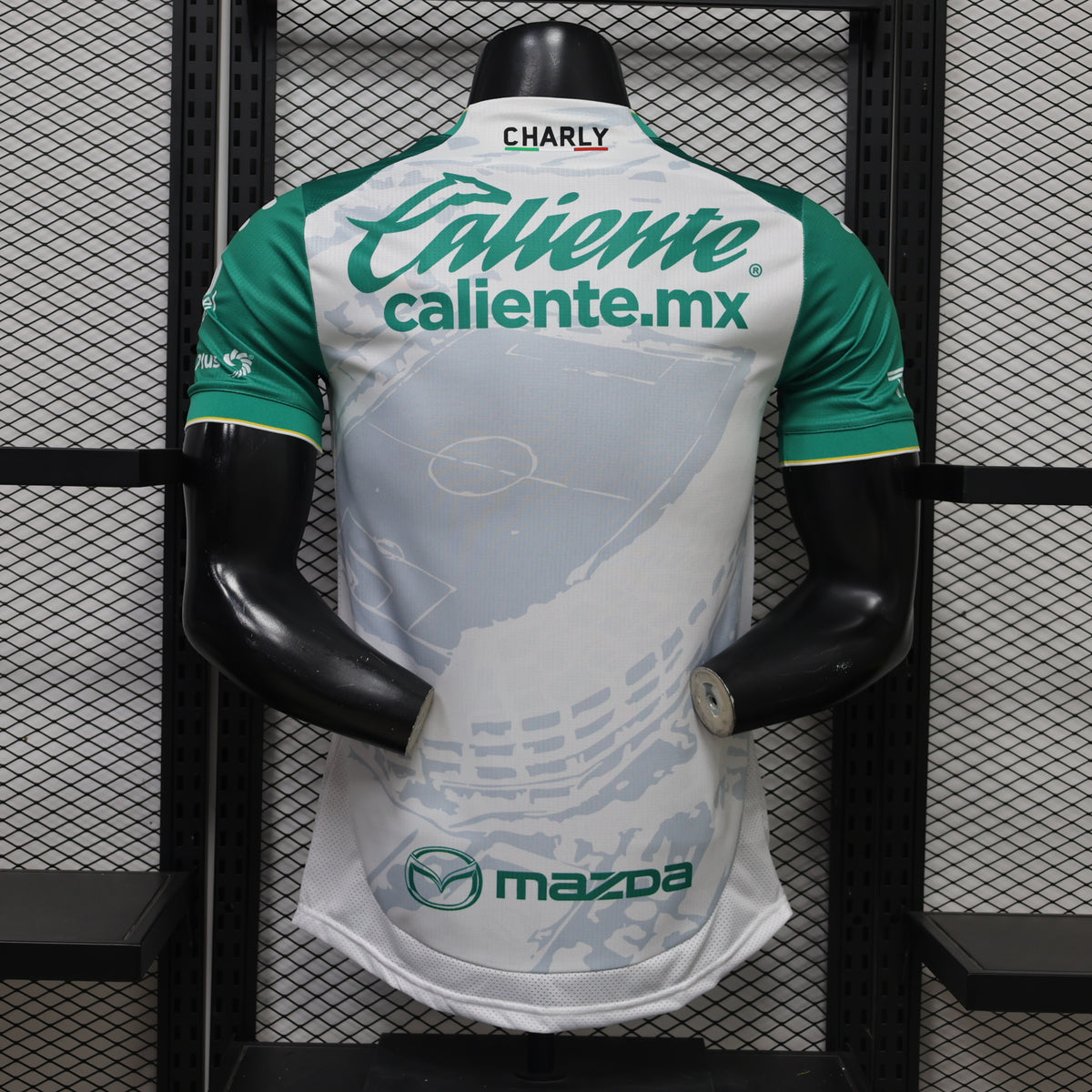 Pachuca 2026/27 away Jersey players version