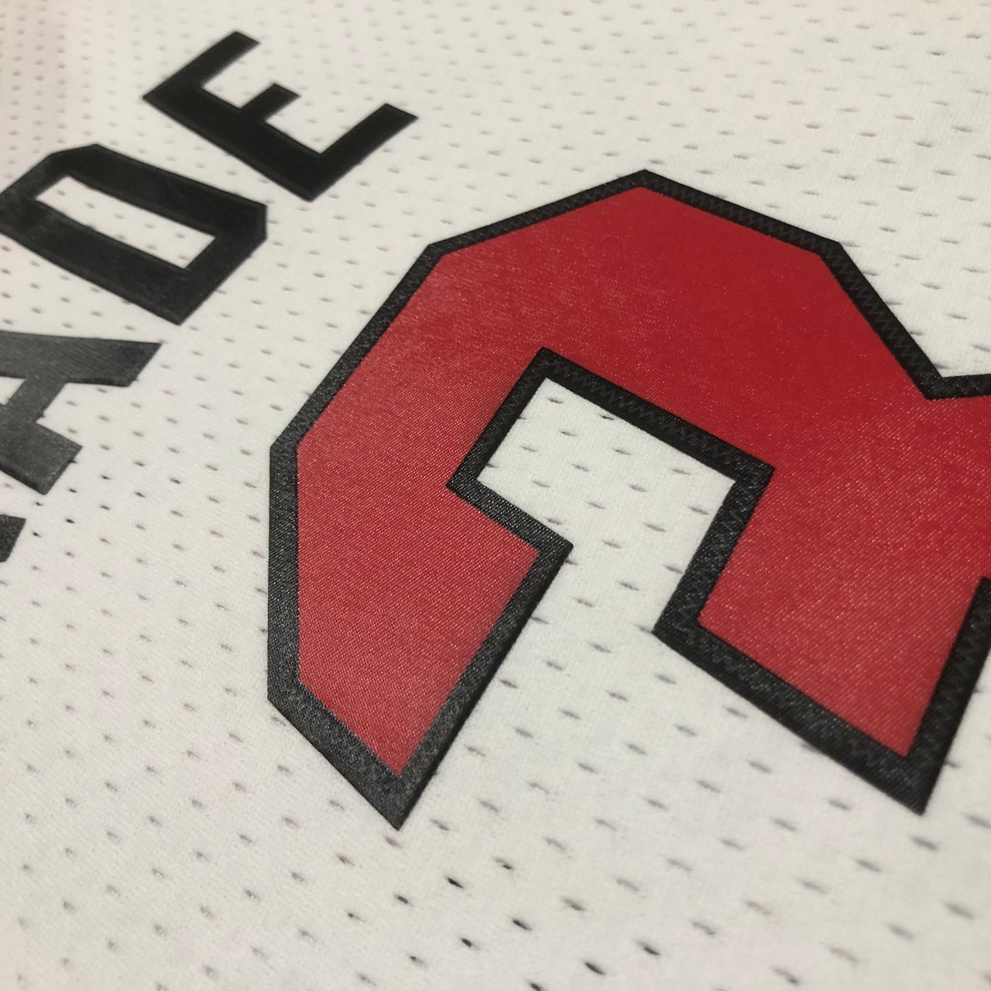 NBA Miami Heat 2005/06 #3 Dwayne Wade classic Jersey