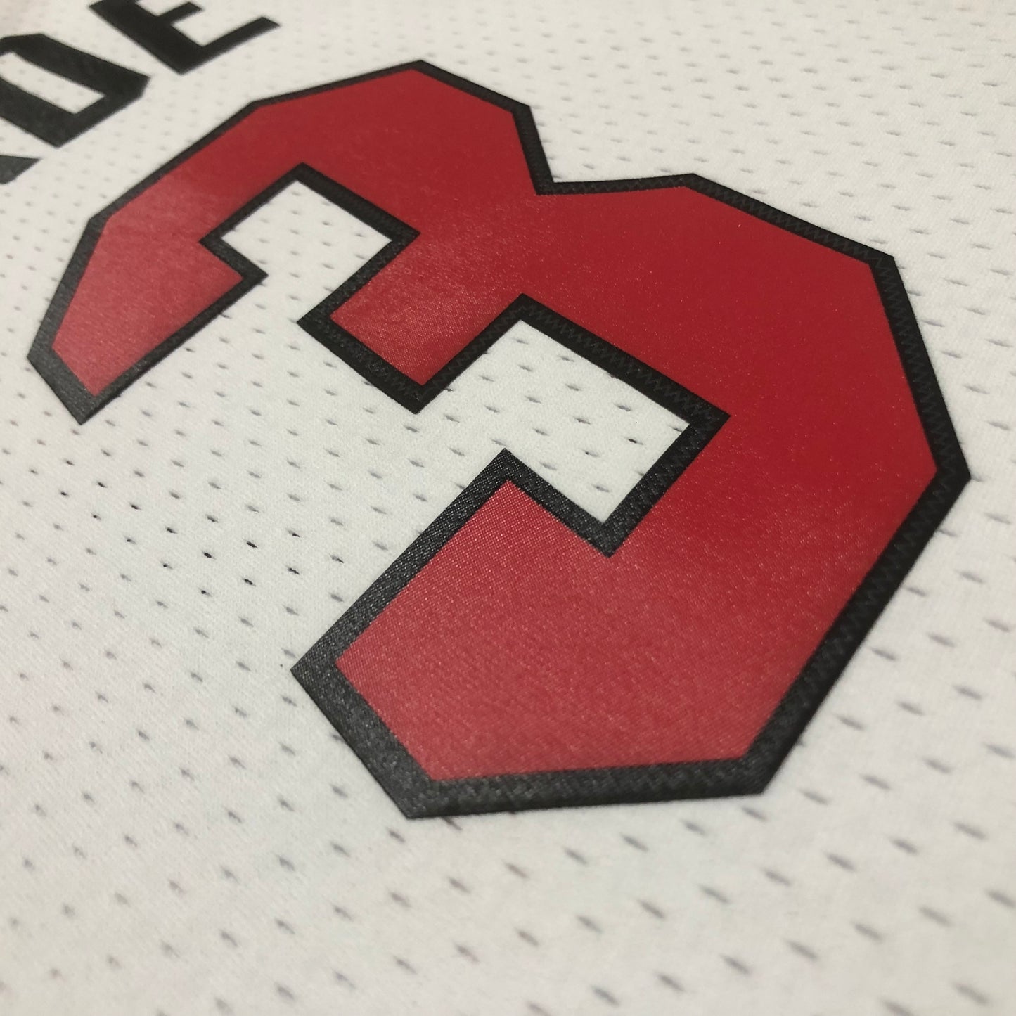 NBA Miami Heat 2005/06 #3 Dwayne Wade classic Jersey