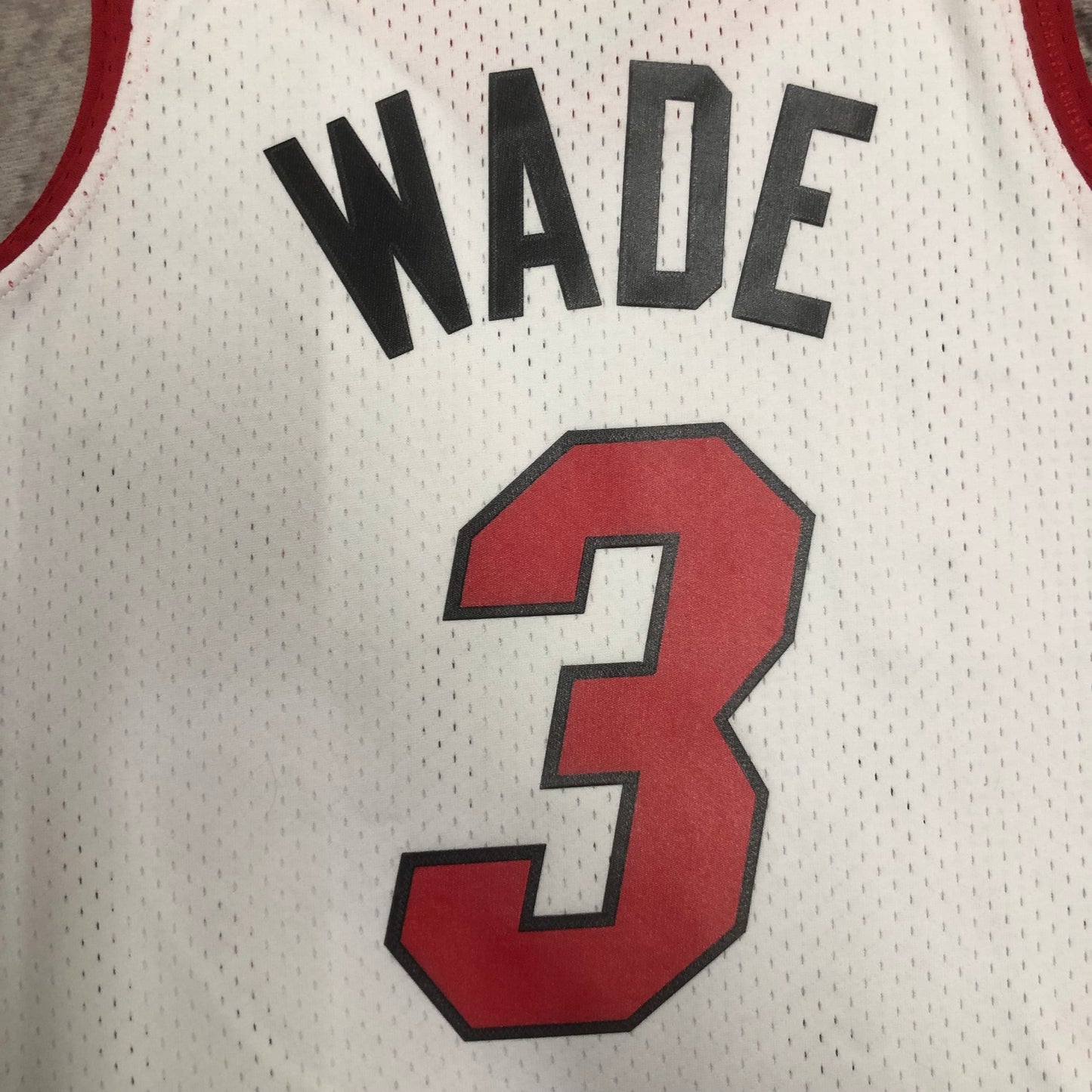 NBA Miami Heat 2005/06 #3 Dwayne Wade classic Jersey