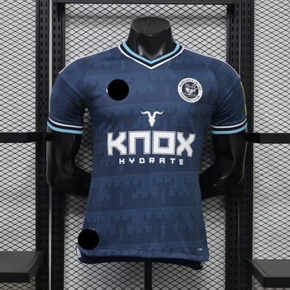 Newcastle 2026/27 away Jersey players version
