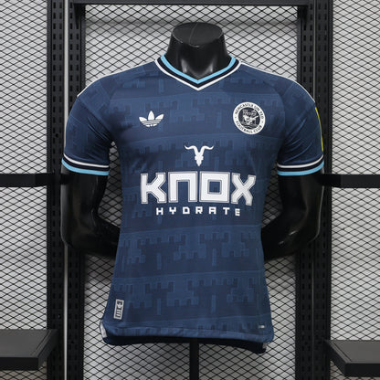 Newcastle 2026/27 away Jersey players version