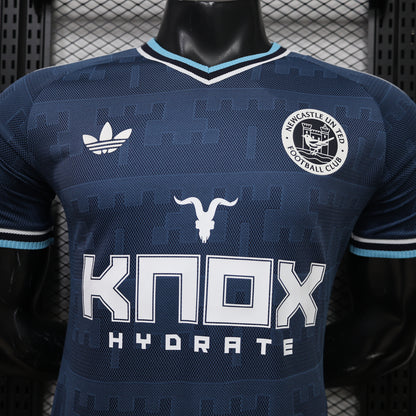 Newcastle 2026/27 away Jersey players version