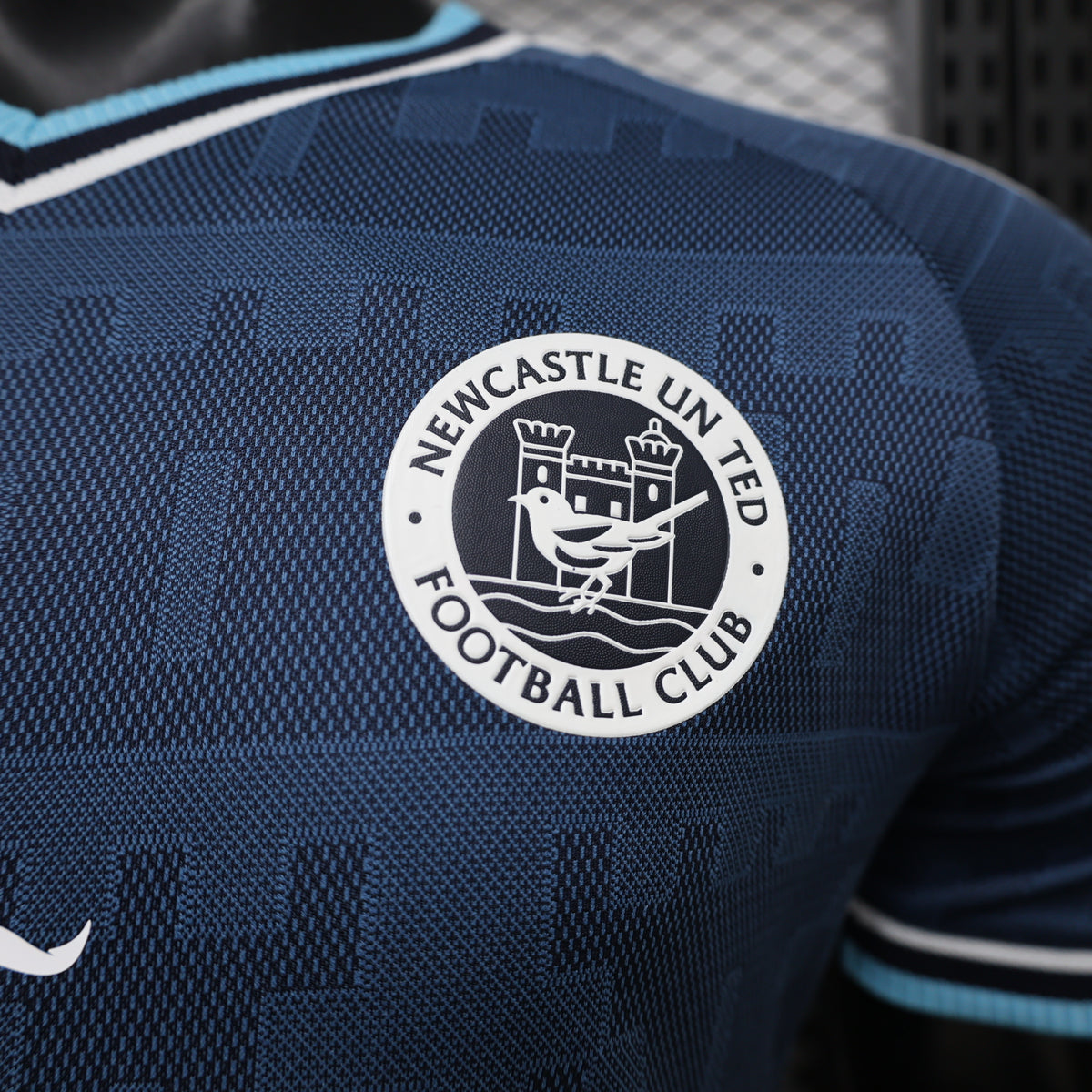 Newcastle 2026/27 away Jersey players version