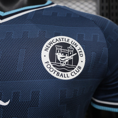 Newcastle 2026/27 away Jersey players version