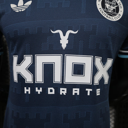 Newcastle 2026/27 away Jersey players version