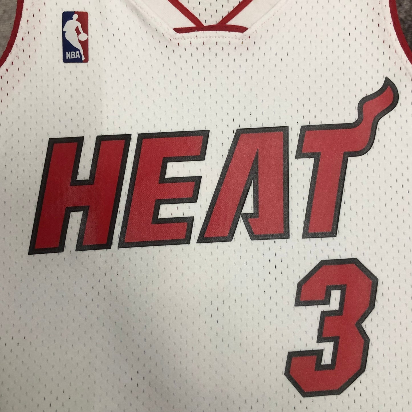NBA Miami Heat 2005/06 #3 Dwayne Wade classic Jersey