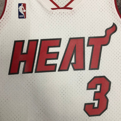 NBA Miami Heat 2005/06 #3 Dwayne Wade classic Jersey