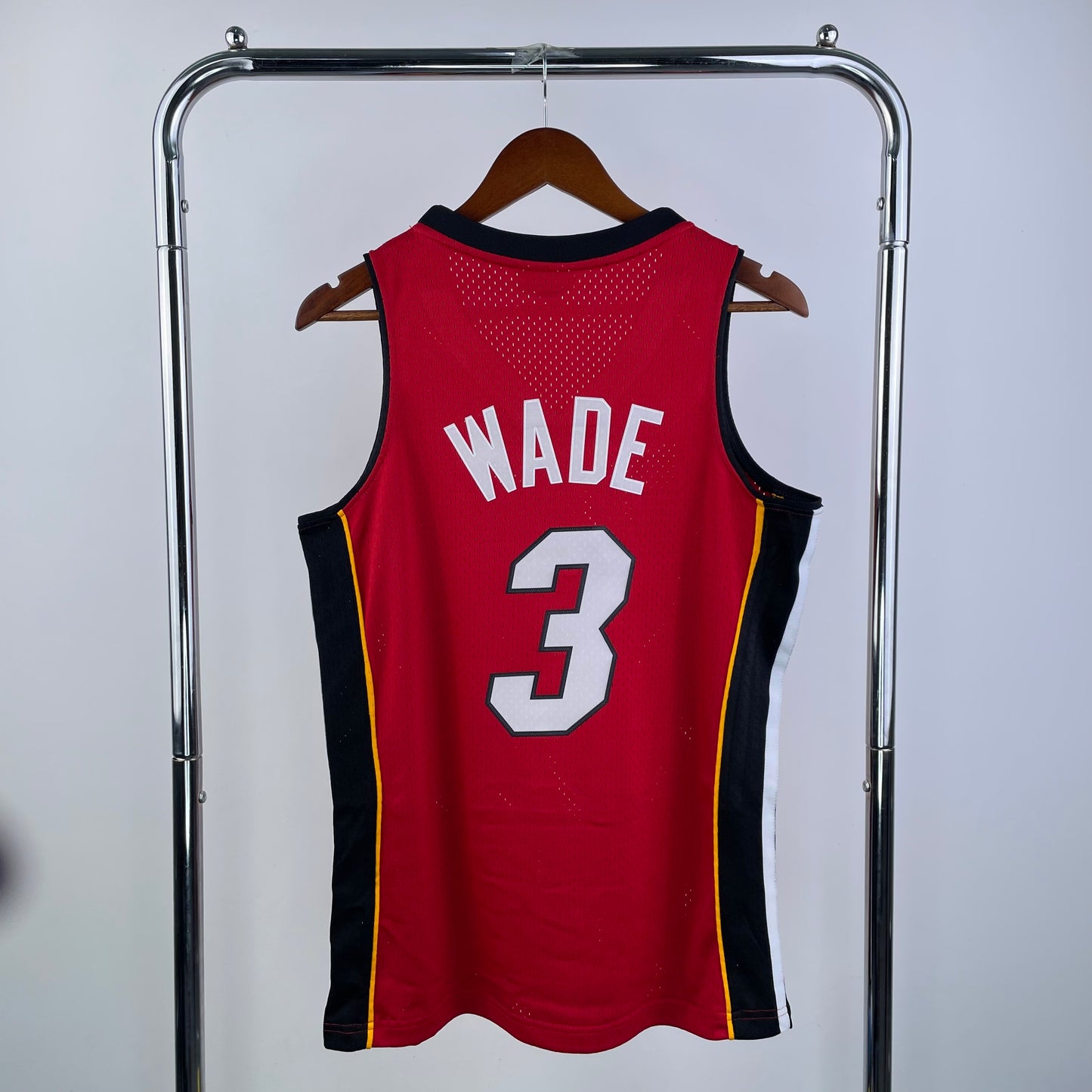 NBA Miami Heat 2005/06 #3 Dwayne Wade classic Jersey