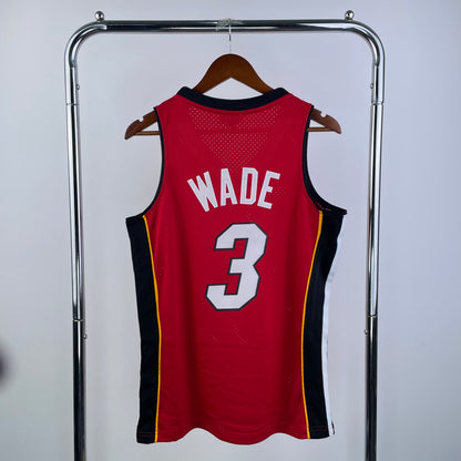 NBA Miami Heat 2005/06 #3 Dwayne Wade classic Jersey