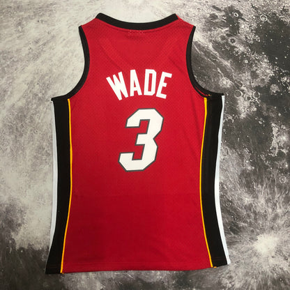 NBA Miami Heat 2005/06 #3 Dwayne Wade classic Jersey