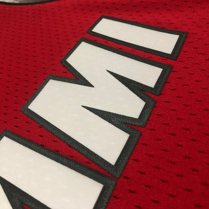 NBA Miami Heat 2005/06 #3 Dwayne Wade classic Jersey