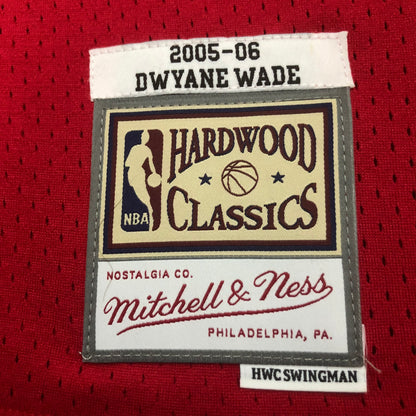 NBA Miami Heat 2005/06 #3 Dwayne Wade classic Jersey