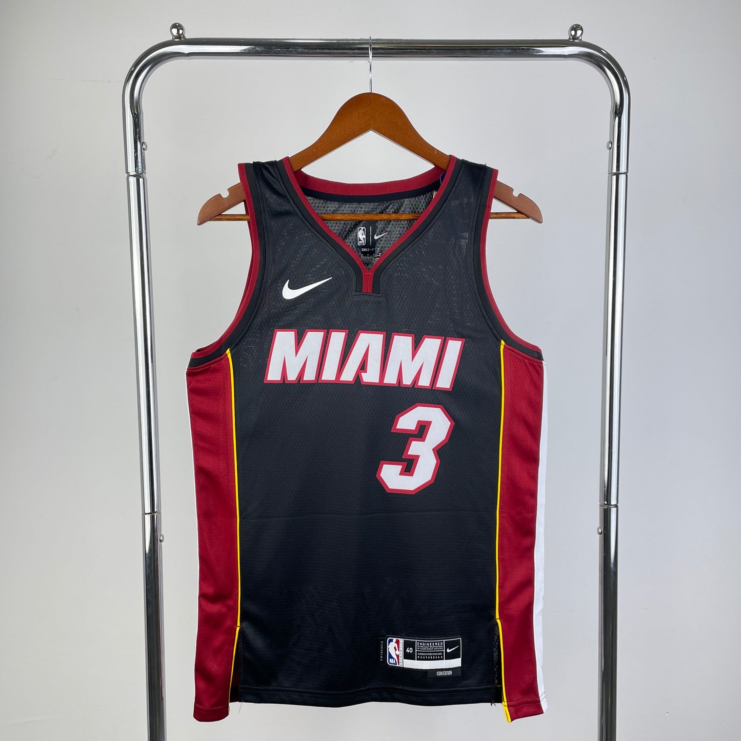 NBA Miami Heat 2005/06 #3 Dwayne Wade classic Jersey
