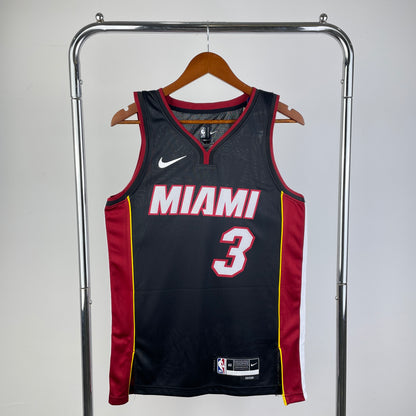 NBA Miami Heat 2005/06 #3 Dwayne Wade classic Jersey