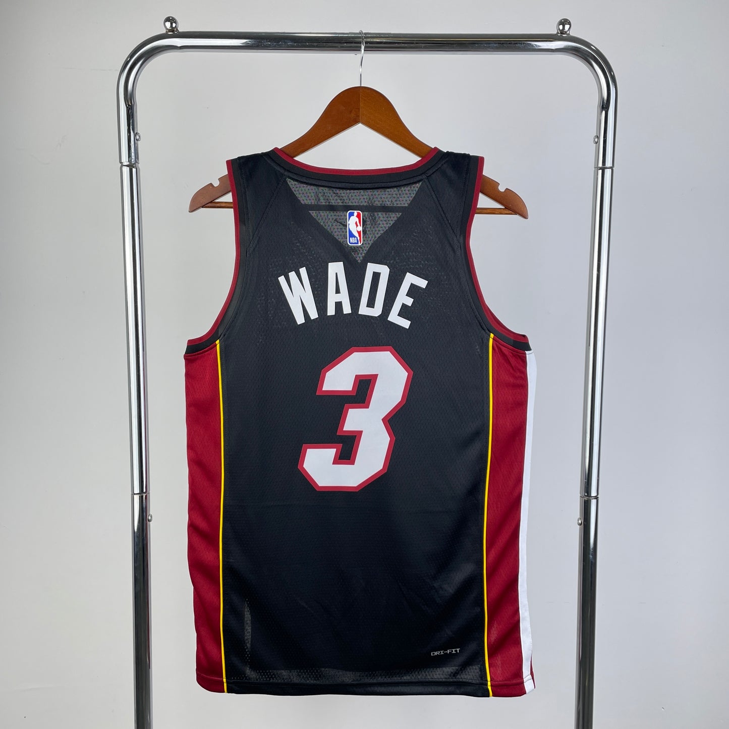 NBA Miami Heat 2005/06 #3 Dwayne Wade classic Jersey