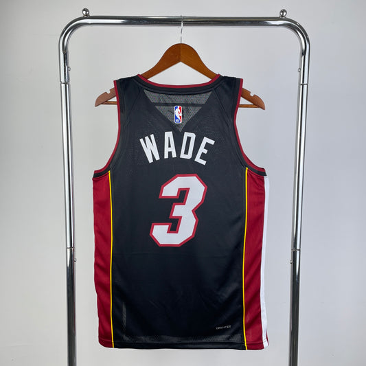 NBA Miami Heat 2005/06 #3 Dwayne Wade classic Jersey