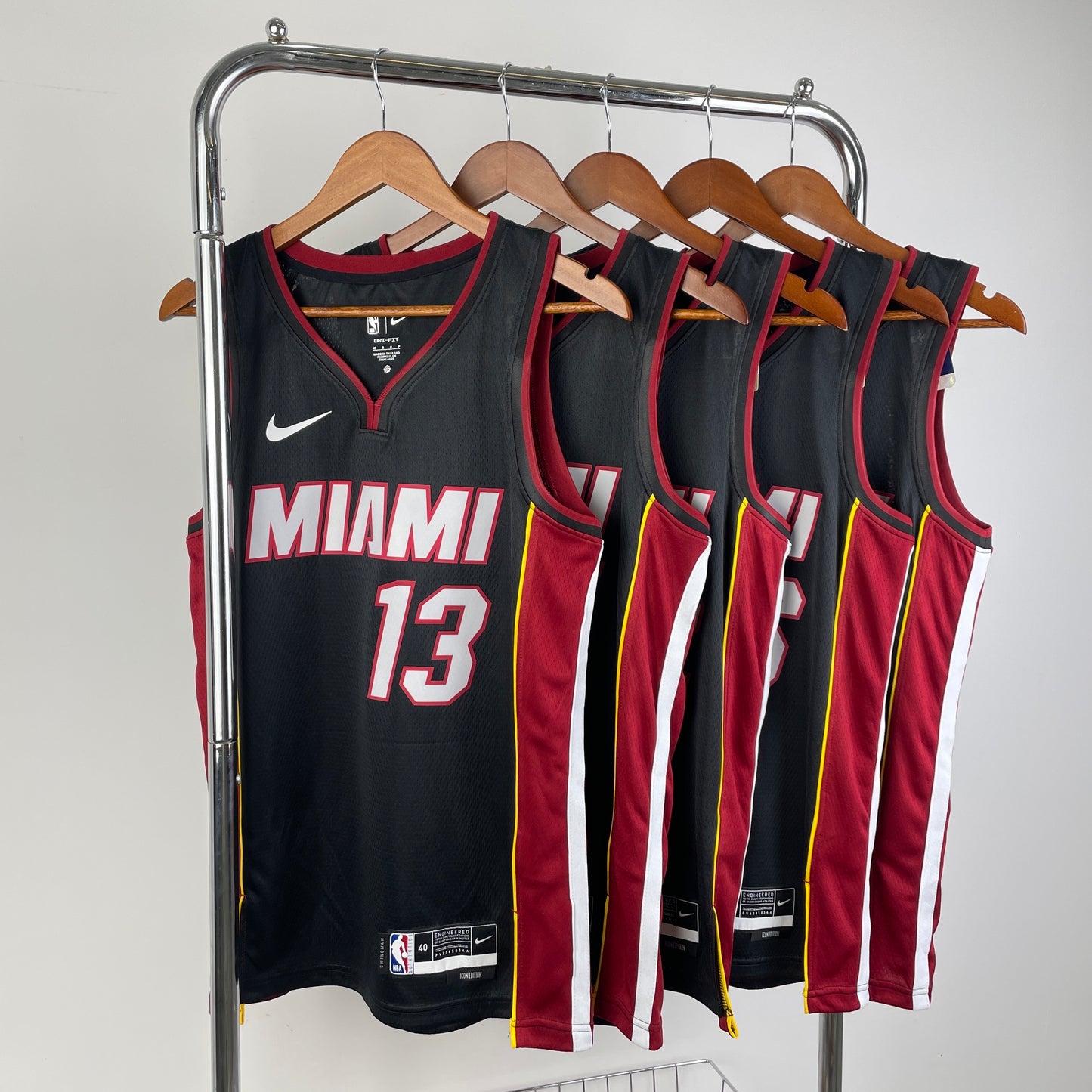 NBA Miami Heat 2005/06 #3 Dwayne Wade classic Jersey