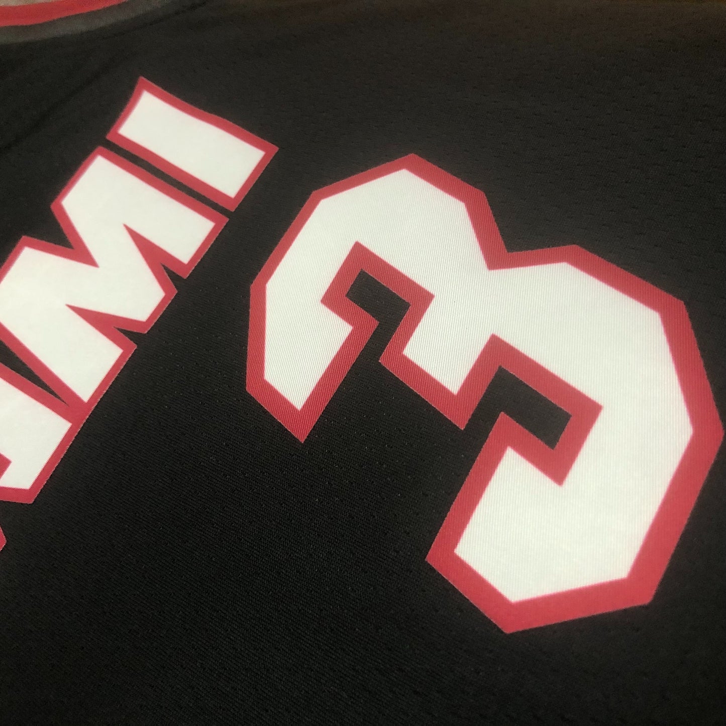 NBA Miami Heat 2005/06 #3 Dwayne Wade classic Jersey