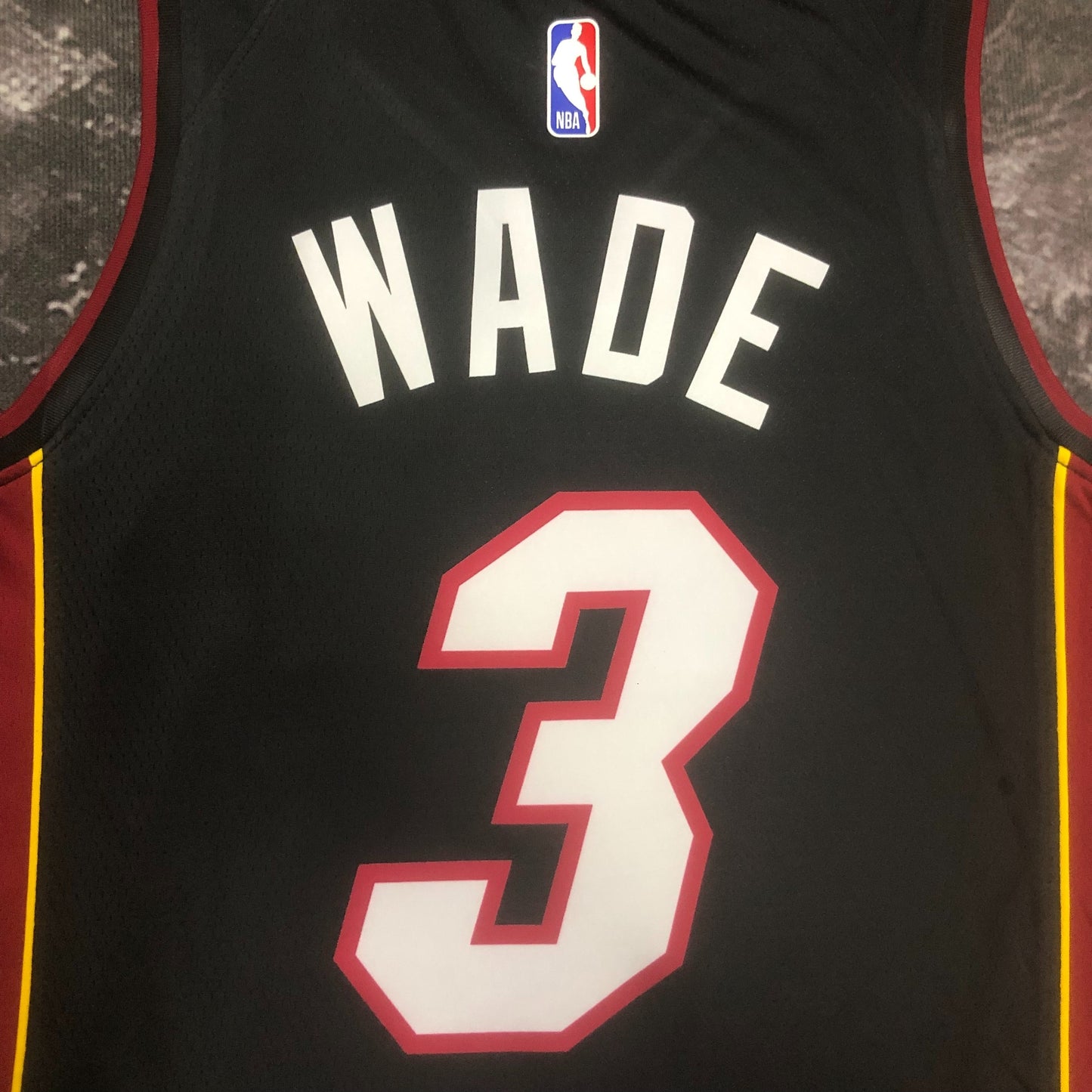 NBA Miami Heat 2005/06 #3 Dwayne Wade classic Jersey
