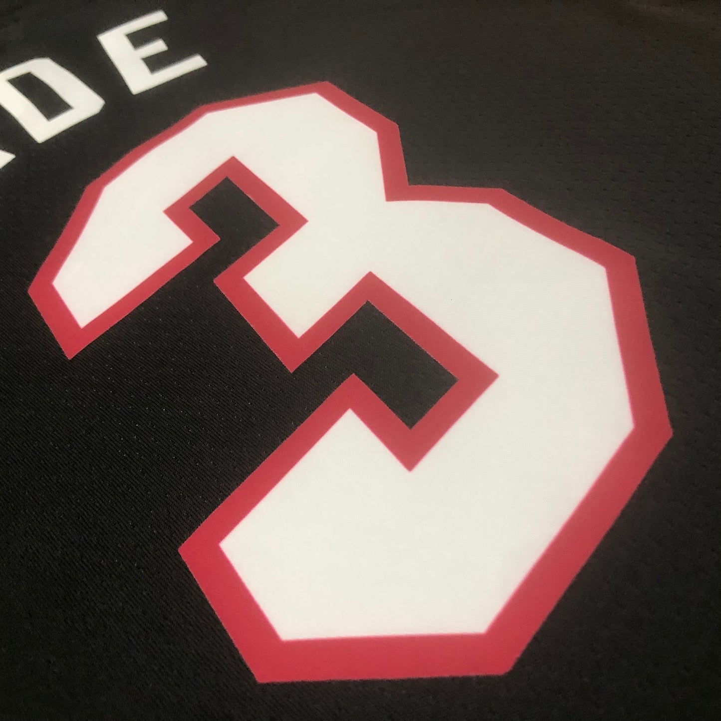 NBA Miami Heat 2005/06 #3 Dwayne Wade classic Jersey