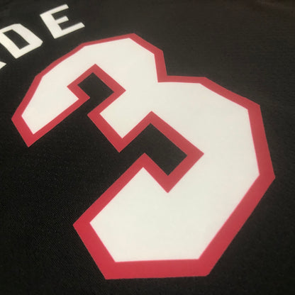 NBA Miami Heat 2005/06 #3 Dwayne Wade classic Jersey
