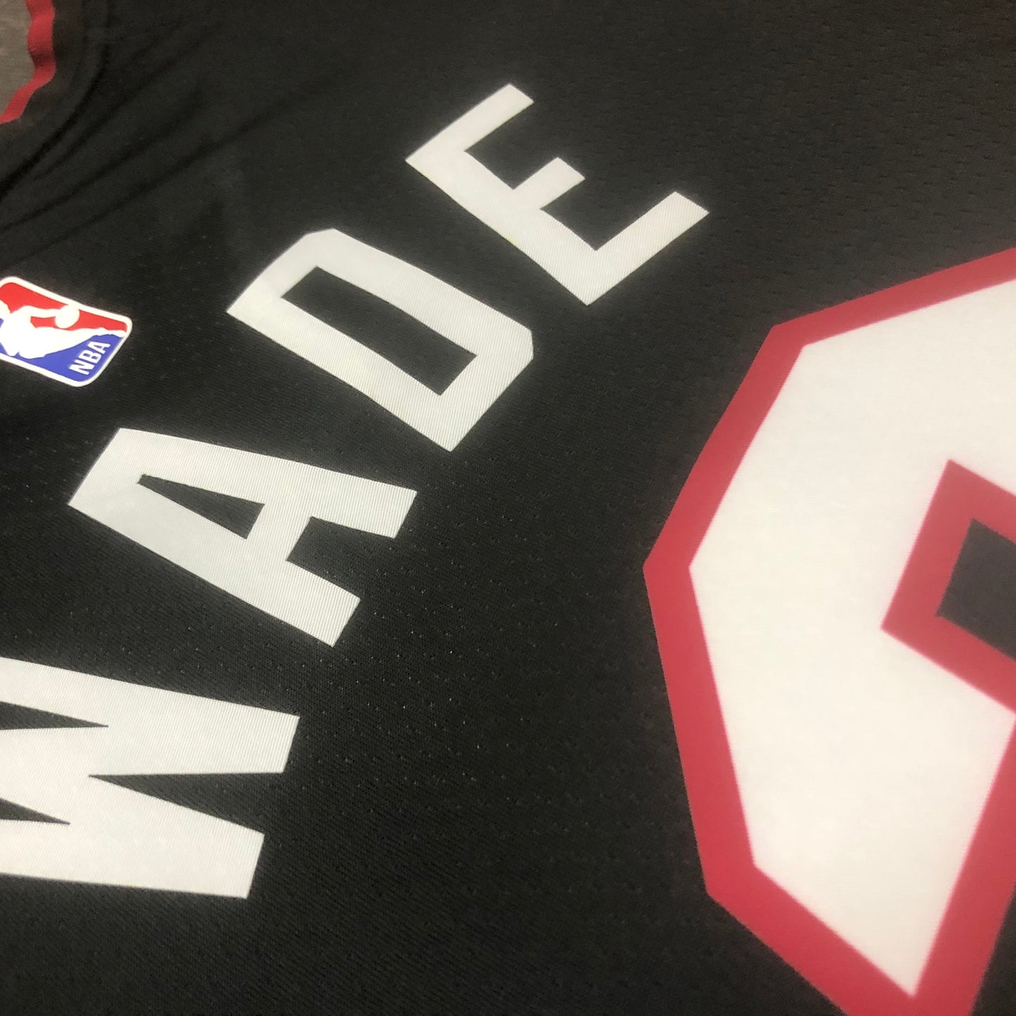 NBA Miami Heat 2005/06 #3 Dwayne Wade classic Jersey