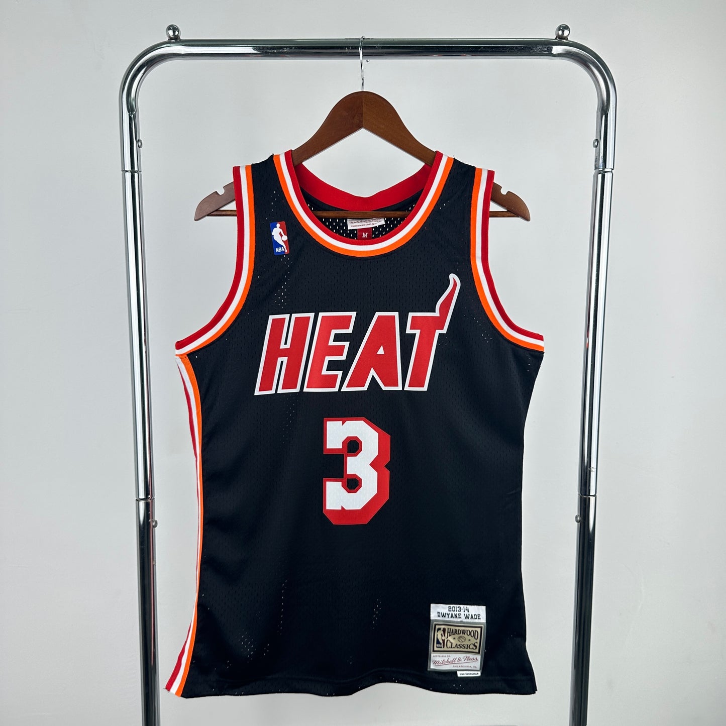 NBA Miami Heat 2013/14 # Dwayne wade classic Jersey