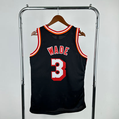 NBA Miami Heat 2013/14 # Dwayne wade classic Jersey