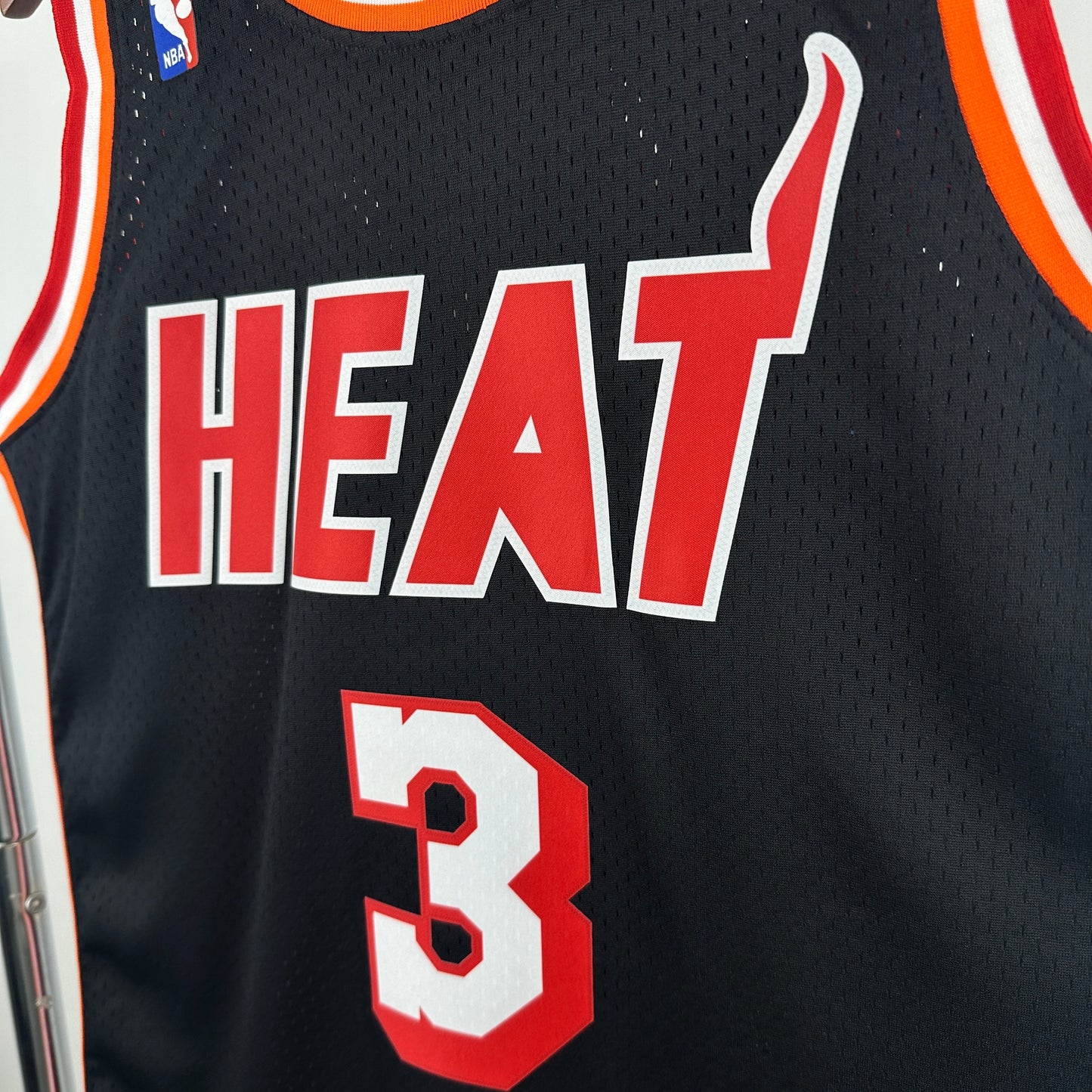 NBA Miami Heat 2013/14 # Dwayne wade classic Jersey