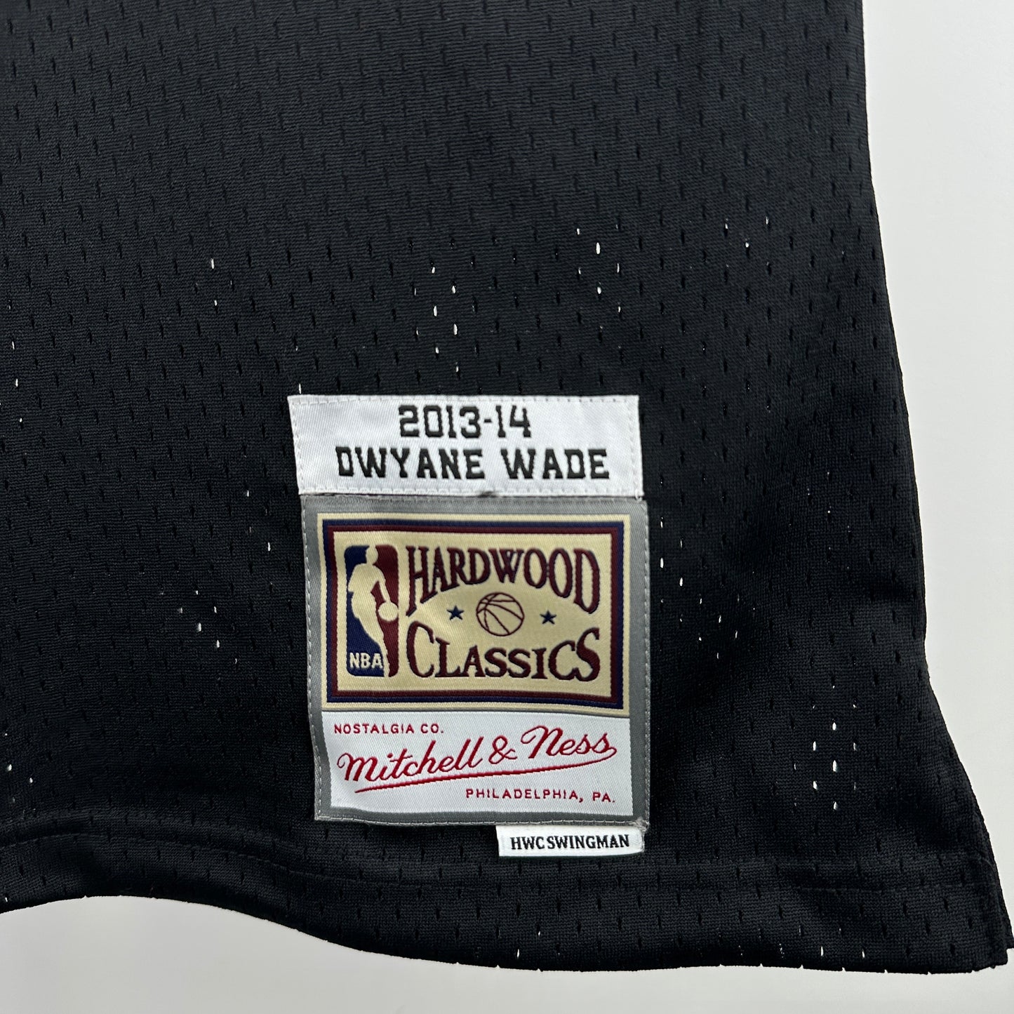 NBA Miami Heat 2013/14 # Dwayne wade classic Jersey