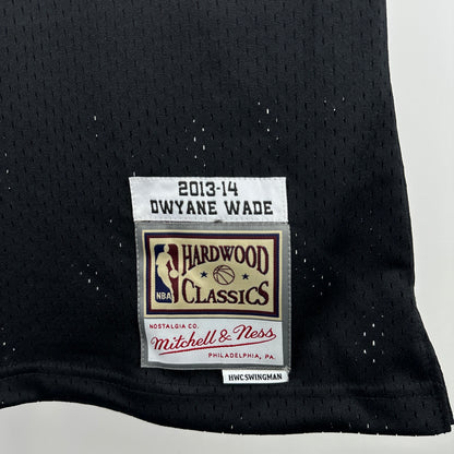 NBA Miami Heat 2013/14 # Dwayne wade classic Jersey