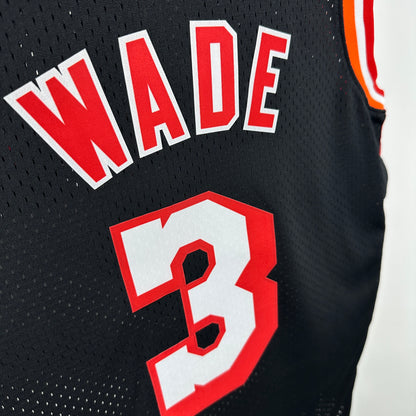 NBA Miami Heat 2013/14 # Dwayne wade classic Jersey