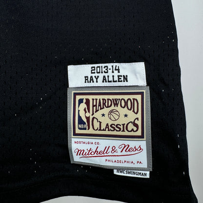 NBA Miami Heat 2013/2014 #34 Ray Allen classic Jersey