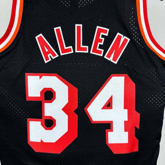 NBA Miami Heat 2013/2014 #34 Ray Allen classic Jersey