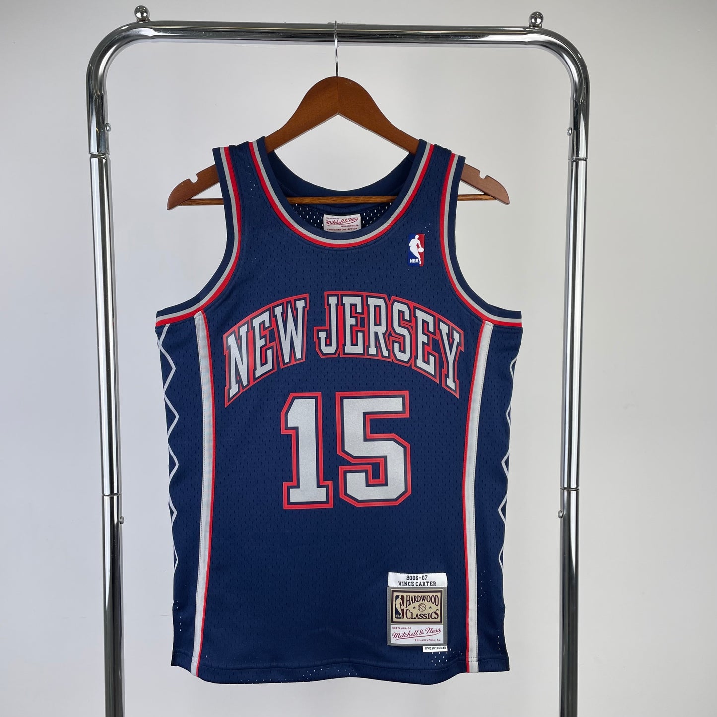 NBA New Jersey Nets 2006/07 #15 Vince Carter classic Jersey