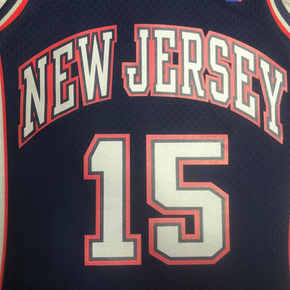 NBA New Jersey Nets 2006/07 #15 Vince Carter classic Jersey