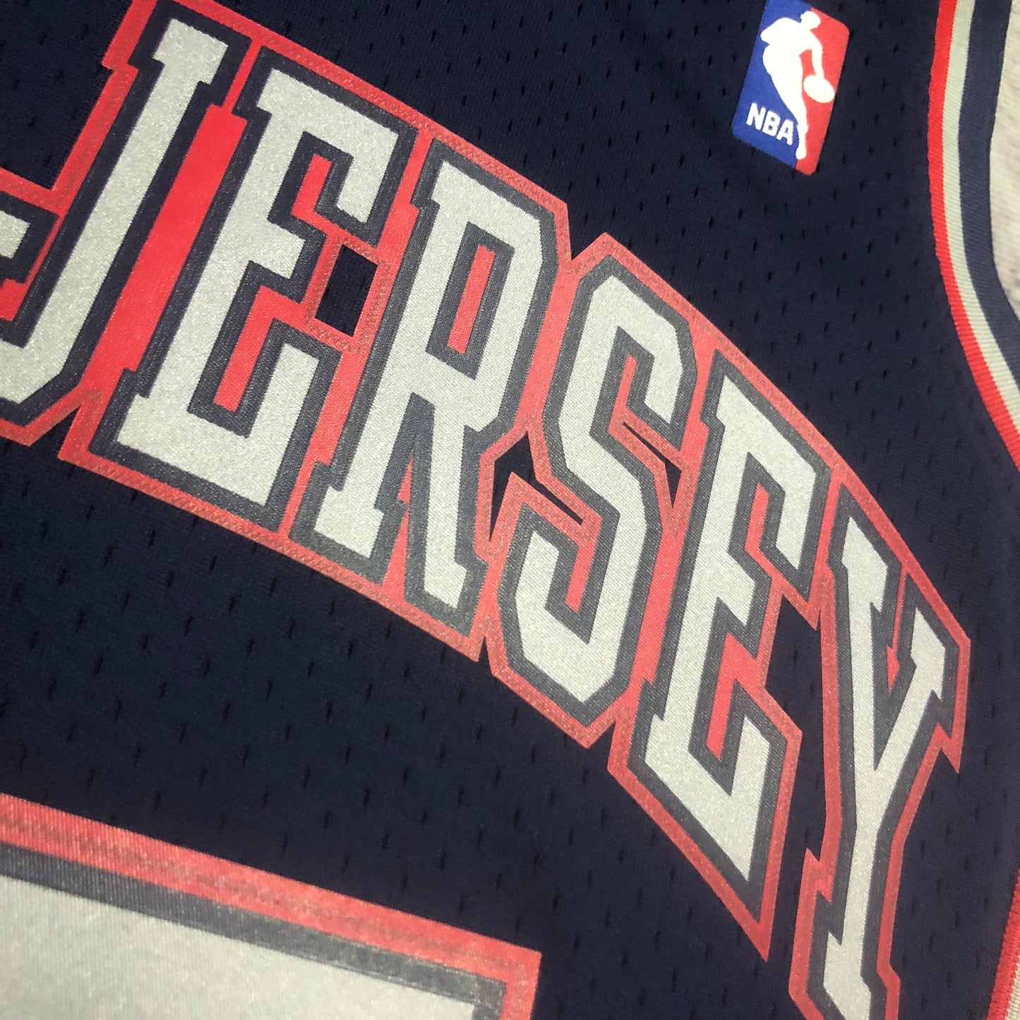 NBA New Jersey Nets 2006/07 #15 Vince Carter classic Jersey