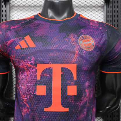 Bayern Munich 2026/27 special Jersey players version