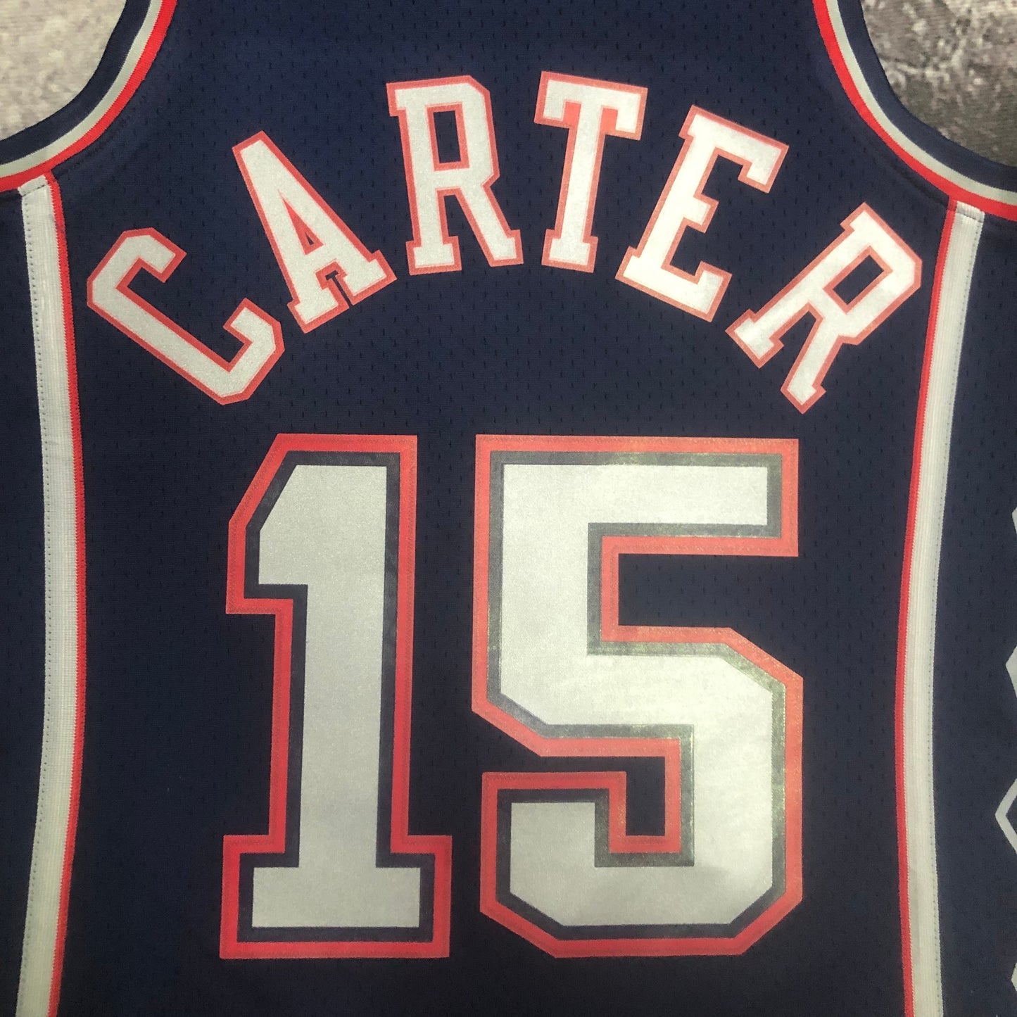 NBA New Jersey Nets 2006/07 #15 Vince Carter classic Jersey