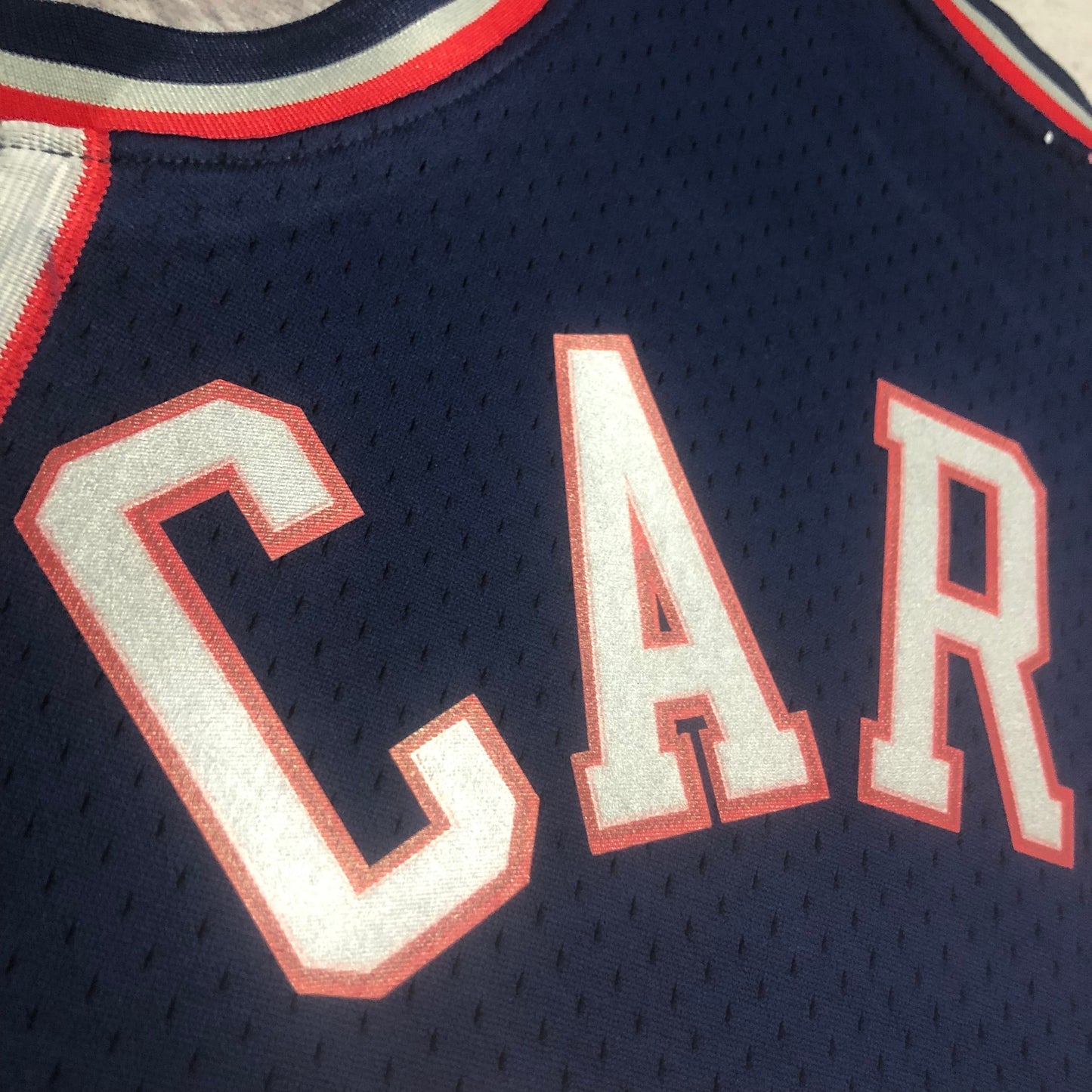 NBA New Jersey Nets 2006/07 #15 Vince Carter classic Jersey