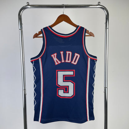 NBA New Jersey Nets 2006/07 #5 Jason Kidd classic Jersey