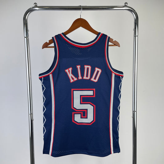 NBA New Jersey Nets 2006/07 #5 Jason Kidd classic Jersey
