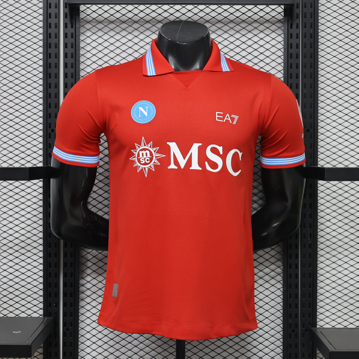 Napoli 2026/27 third Jersey players version