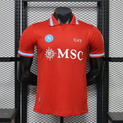 Napoli 2026/27 third Jersey players version
