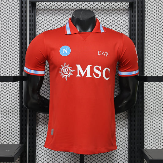 Napoli 2026/27 third Jersey players version